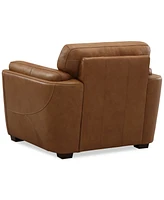 Korder Leather Chair, Created for Macy's