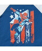 Avengers Little Boys Marvel X-Men Spider-Man 3 Pack Pullover T-Shirts