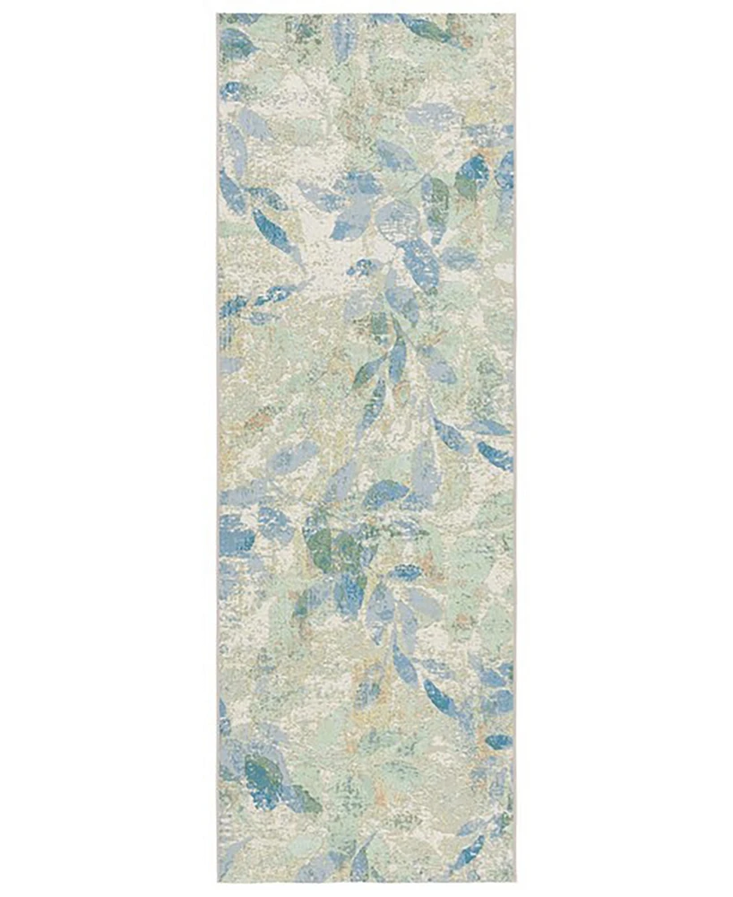 Safavieh Barbados Indoor/Outdoor BAR594M 2'8"x8' Runner Area Rug