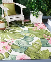 Safavieh Barbados Indoor/Outdoor BAR596Y 5'3"x7'6" Area Rug