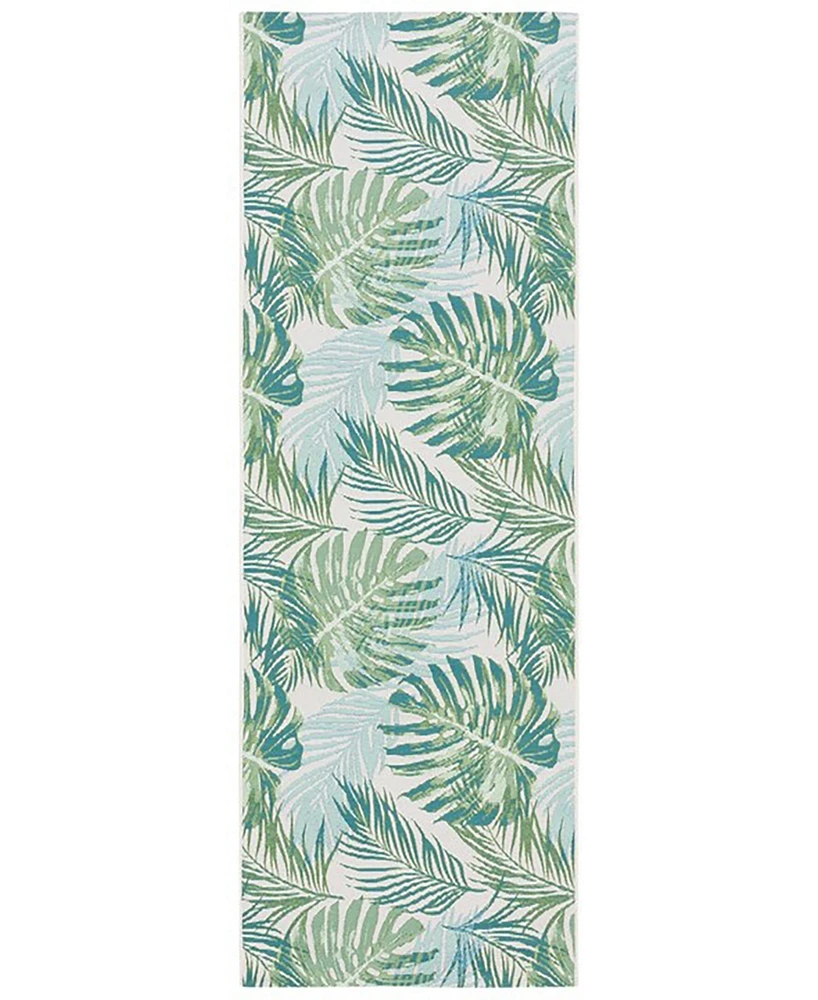 Safavieh Barbados Indoor/Outdoor BAR592X 2'8"x8' Runner Area Rug