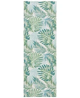 Safavieh Barbados Indoor/Outdoor BAR592X 2'8"x8' Runner Area Rug