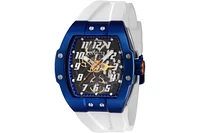 Invicta Men's 43517 Jm Correa Automatic 3 Hand Blue, Transparent Dial Watch