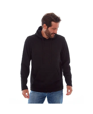 Px Men's Clothing Novelty Texured Soft Hoodie