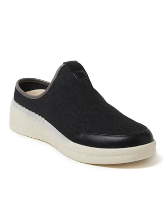 Dearfoams Women's Lila Mule Slip On Sneaker