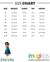 Encanto Girls Fleece Pullover Hoodie
