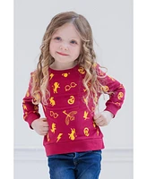 Harry Potter Girls Gryffindor Hufflepuff Slytherin Pullover Sweatshirt to