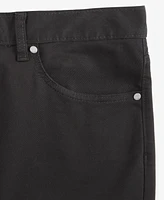 Alfani Men's Five-Pocket Straight-Fit Twill Pants, Created for Macy's