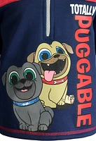 Puppy Dog Pals Little Boys Half Zip Hoodie