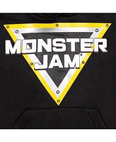 Monster Jam Boys Maximum Destruction El Toro Loco Grave Digger Fleece Pullover Hoodie to