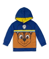 Paw Patrol Toddler Boys Chase Marshall Rubble Zuma Fleece Pullover Hoodie to