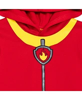 Paw Patrol Boys Marshall Fleece Cosplay Pullover Hoodie to