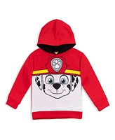 Paw Patrol Boys Chase Marshall Rubble Zuma Fleece Pullover Hoodie to