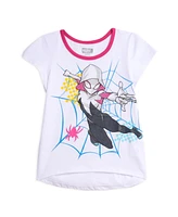 Marvel Girls Spider-Man 2 Pack T-Shirts