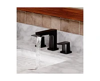 Casainc Drop-In 2-handle Bathroom Faucet with Drain Assembly