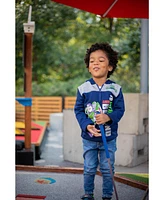 Disney Baby Boys Fleece Half Zip Hoodie to (12 Months - 18-20)