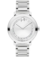 Movado Women's Bold Evolution 2.0 Swiss Quartz Stainless Steel Watch 34mm - Silver