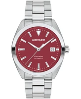 Movado Men's Datron Swiss Automatic Stainless Steel Watch 40mm