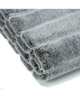 Chanasya Premium Luxurious Soft Faux Frost Tip Fur & Velvety Mink Throw Blanket - Super Cozy for Sofa Chair Couch Bed Living Room
