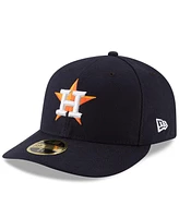 New Era Men's Navy Houston Astros National Baseball Hall of Fame Low Profile 59FIFTY Fitted Hat