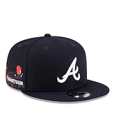 Guy Fieri's Flavortown x Mlb Men's Navy Atlanta Braves 9FIFTY Snapback Hat