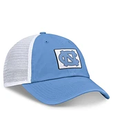 Jordan Men's Carolina Blue/White North Carolina Tar Heels Primetime Club Trucker Adjustable Hat