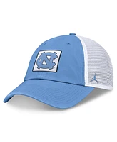 Jordan Men's Carolina Blue/White North Carolina Tar Heels Primetime Club Trucker Adjustable Hat