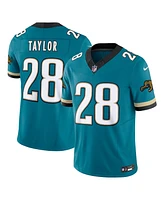 Nike Men's Fred Taylor Teal Jacksonville Jaguars Prowler Throwback Vapor F.u.s.e. Limited Retired Player Jersey