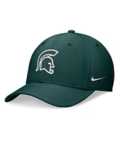 Nike Men's Green Michigan State Spartans 2024 Sideline Flex Hat