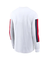 Nike Men's White Arizona Wildcats Local Spirit Slogan Long Sleeve T-Shirt