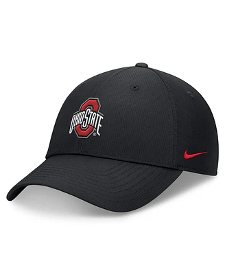 Nike Men's Black Ohio State Buckeyes 2024 On-Field Performance Adjustable Hat