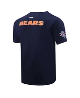 Pro Standard Men's Navy Chicago Bears Retro Striper T-Shirt