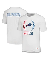 Tommy Hilfiger Men's White Buffalo Bills Miles T-Shirt