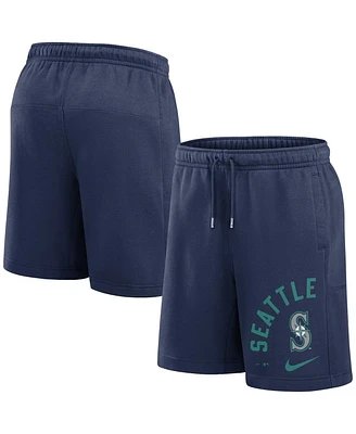 Nike Men's Navy Seattle Mariners Arched Kicker Shorts