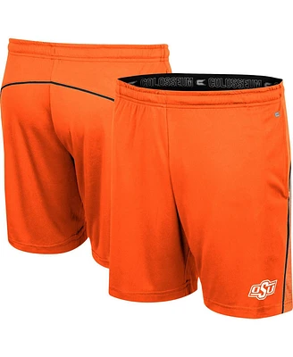 Colosseum Men's Orange Oklahoma State Cowboys Laws of Physics Shorts