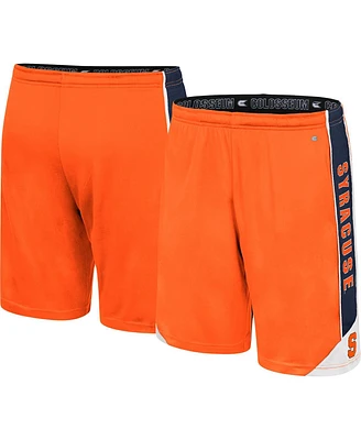 Colosseum Men's Orange Syracuse Haller Shorts