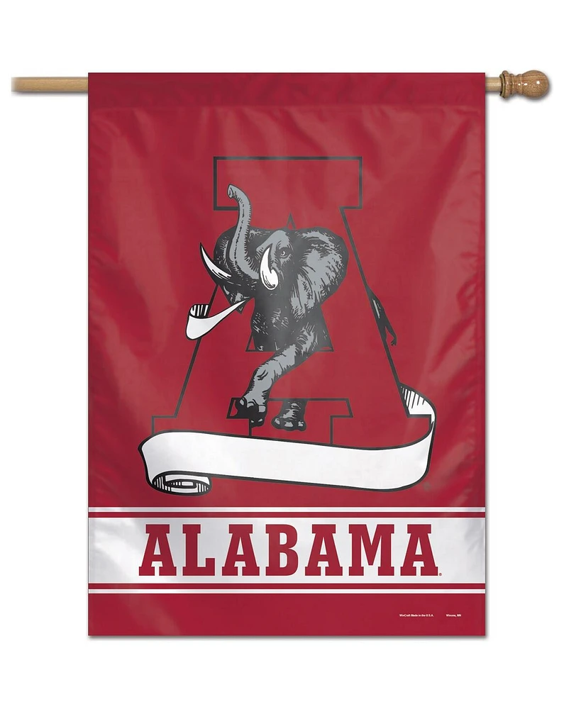 Wincraft Alabama Crimson Tide 28" x 40" College Vault Single