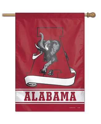 Wincraft Alabama Crimson Tide 28" x 40" College Vault Single-Sided Vertical Banner