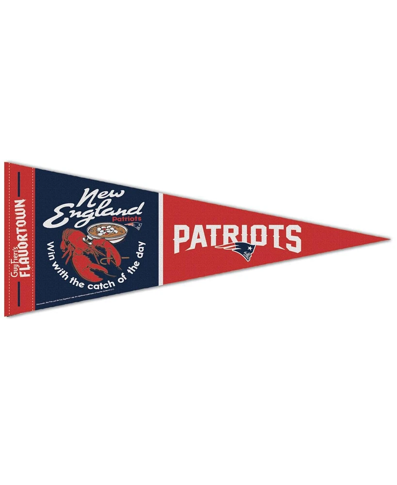 Guy Fieri's Flavortown x Nfl New England Patriots 12'' x 30'' Premium Pennant