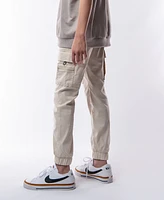 Ring of Fire Big Boys Timmy Stretch Tech Fabric Jogger with Cargo Pockets