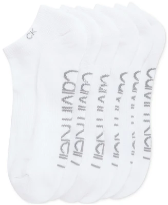 Calvin Klein Men's 6pk. No-Show Logo Socks