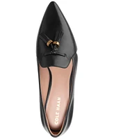 Cole Haan Women's Vanya Tassel Block Heel Shoes