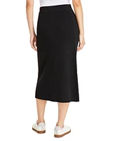 On 34th Women's Sweater-Knit Midi Skirt, Created for Macy's