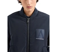 A|X Armani Exchange Men's Limited Edition Blouson Bomber Jacket