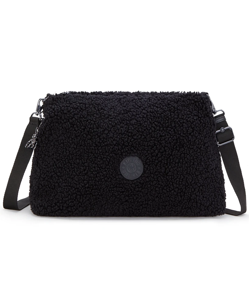 Kipling Pollie Sherpa Shoulder Bag