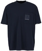 A|X Armani Exchange Men's Loose-Fit Limited Edition Logo Pocket T-Shirt