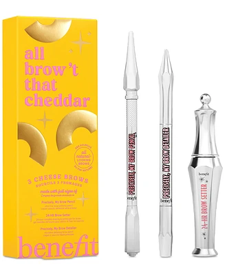 Benefit Cosmetics 3-Pc. All Brow't That Cheddar Brow Hero Set