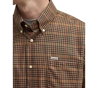 Barbour Men's Henderson Tailored-Fit Temperature-Regulating Button-Down Twill Shirt