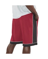 Starter Men's Cardinal/Black Arizona Cardinals Fan Favorite Fashion Shorts