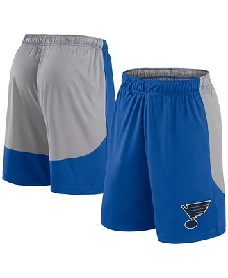 Fanatics Men's Blue St. Louis Blues Go Hard Shorts